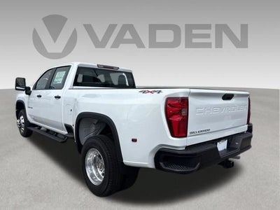2026 Chevrolet Silverado 3500 HD WT DRW