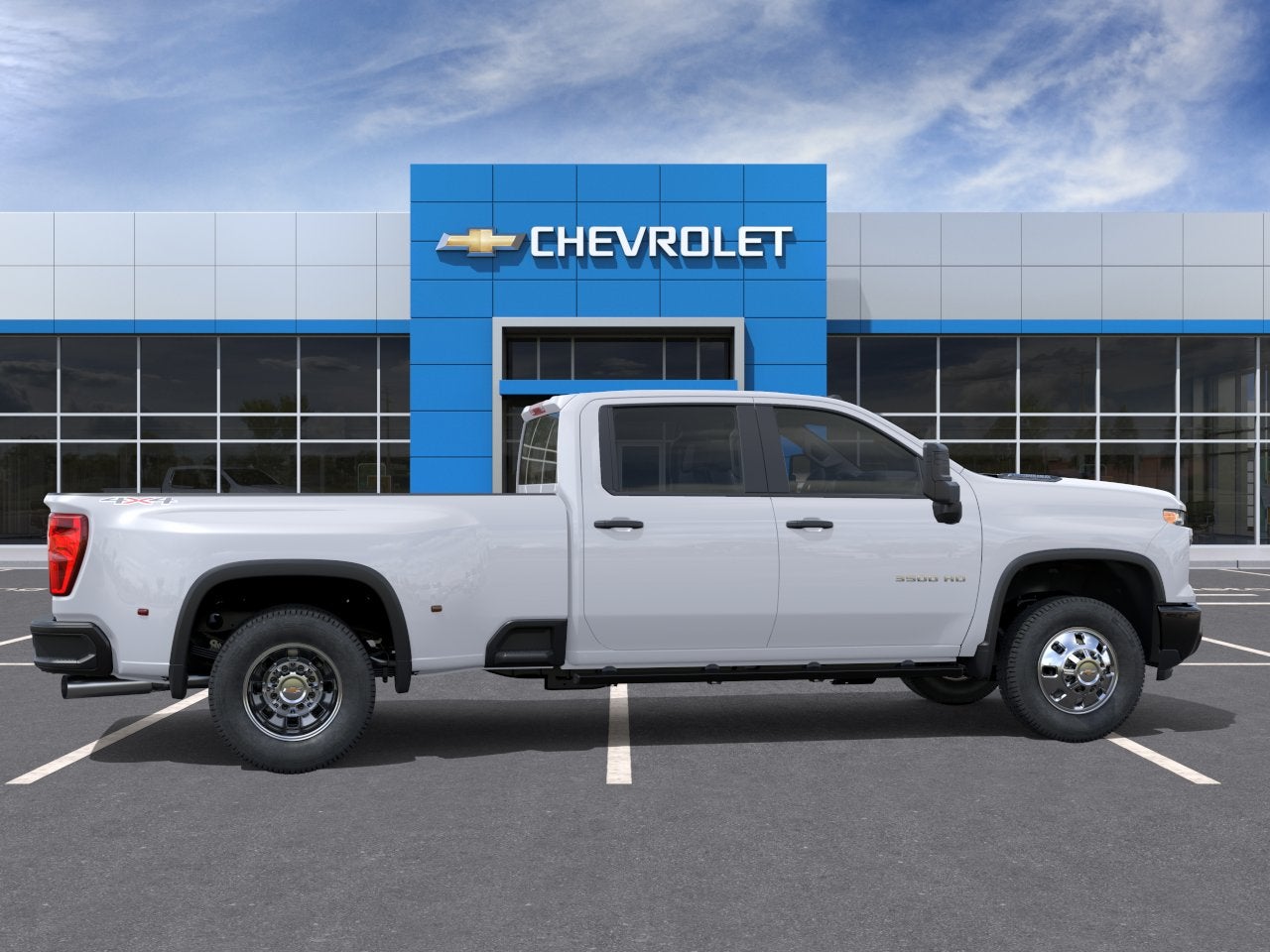 2026 Chevrolet Silverado 3500 HD WT DRW