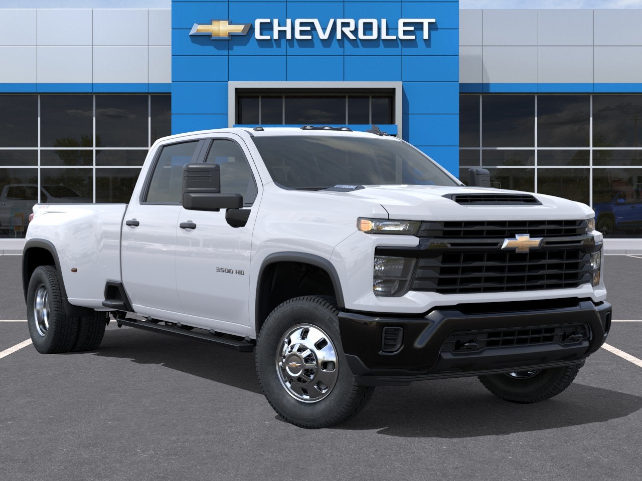 2026 Chevrolet Silverado 3500 HD WT DRW