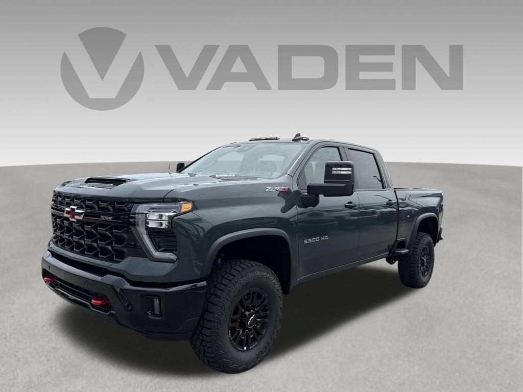 2026 Chevrolet Silverado 2500 HD ZR2