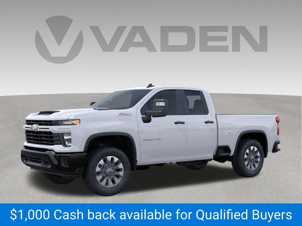 2026 Chevrolet Silverado 2500 HD Custom
