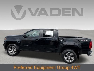 2021 Chevrolet Colorado 4WD Work Truck