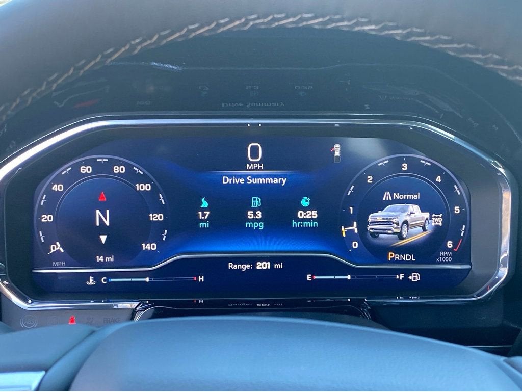 2025 Chevrolet Silverado 1500 LT