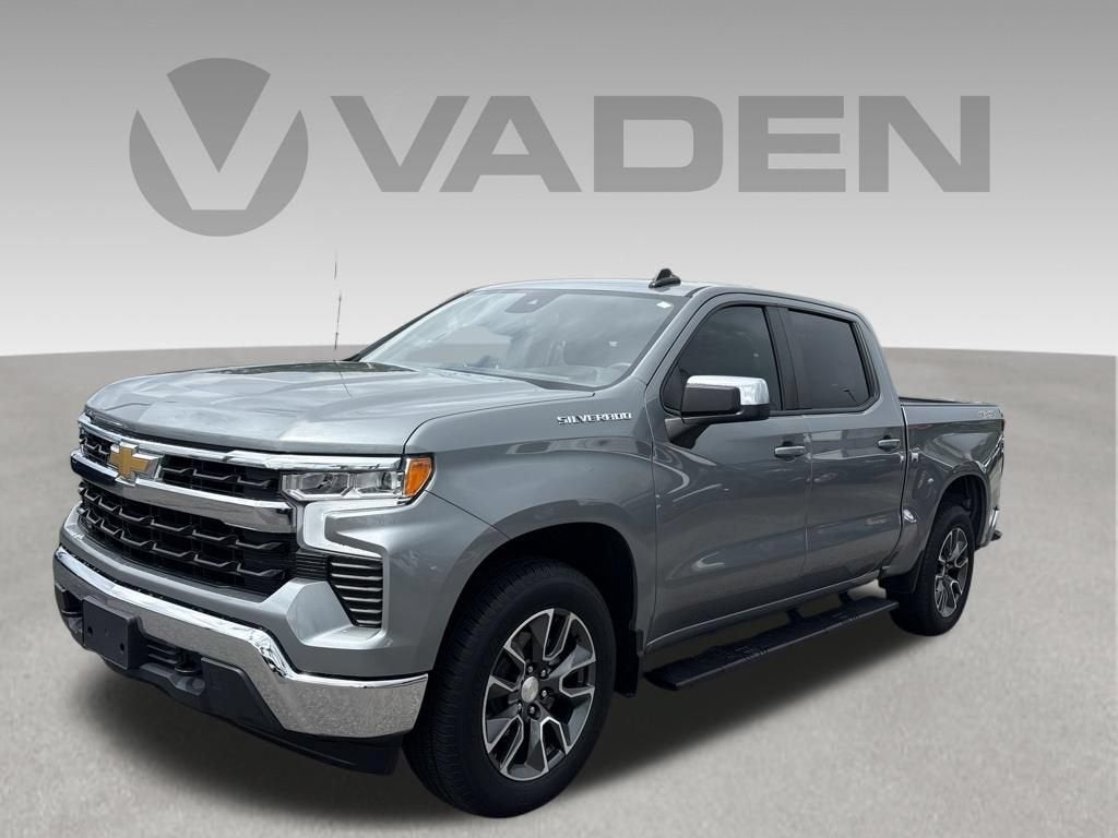 2024 Chevrolet Silverado 1500 LT (2FL)