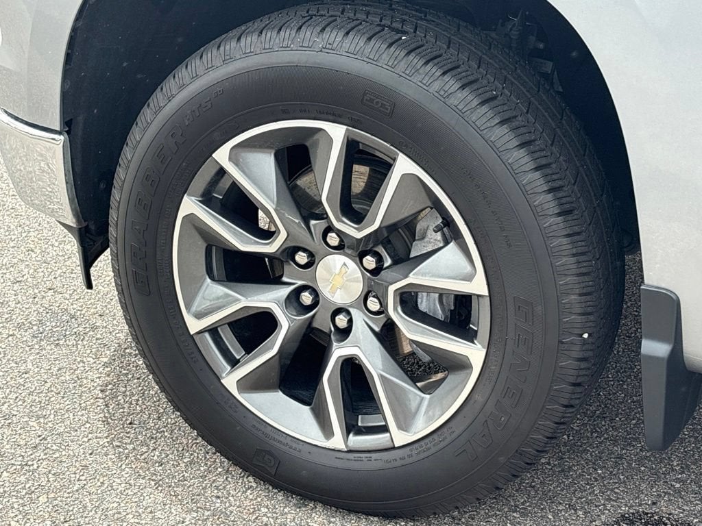 2024 Chevrolet Silverado 1500 LT (2FL)