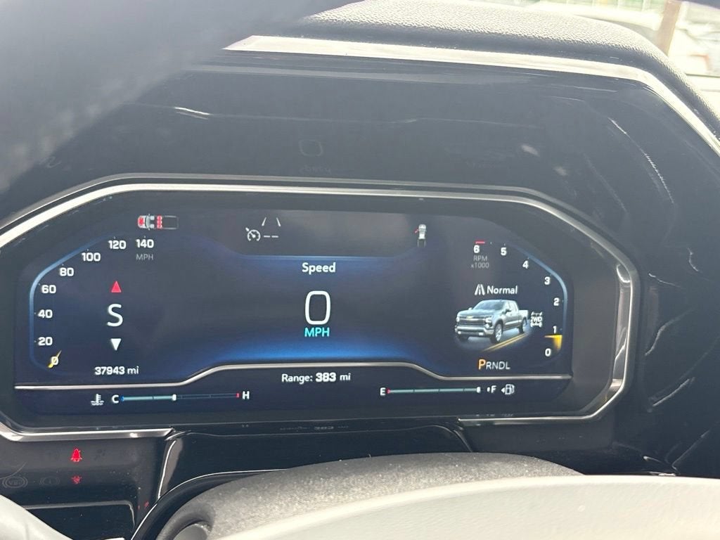 2024 Chevrolet Silverado 1500 LT (2FL)