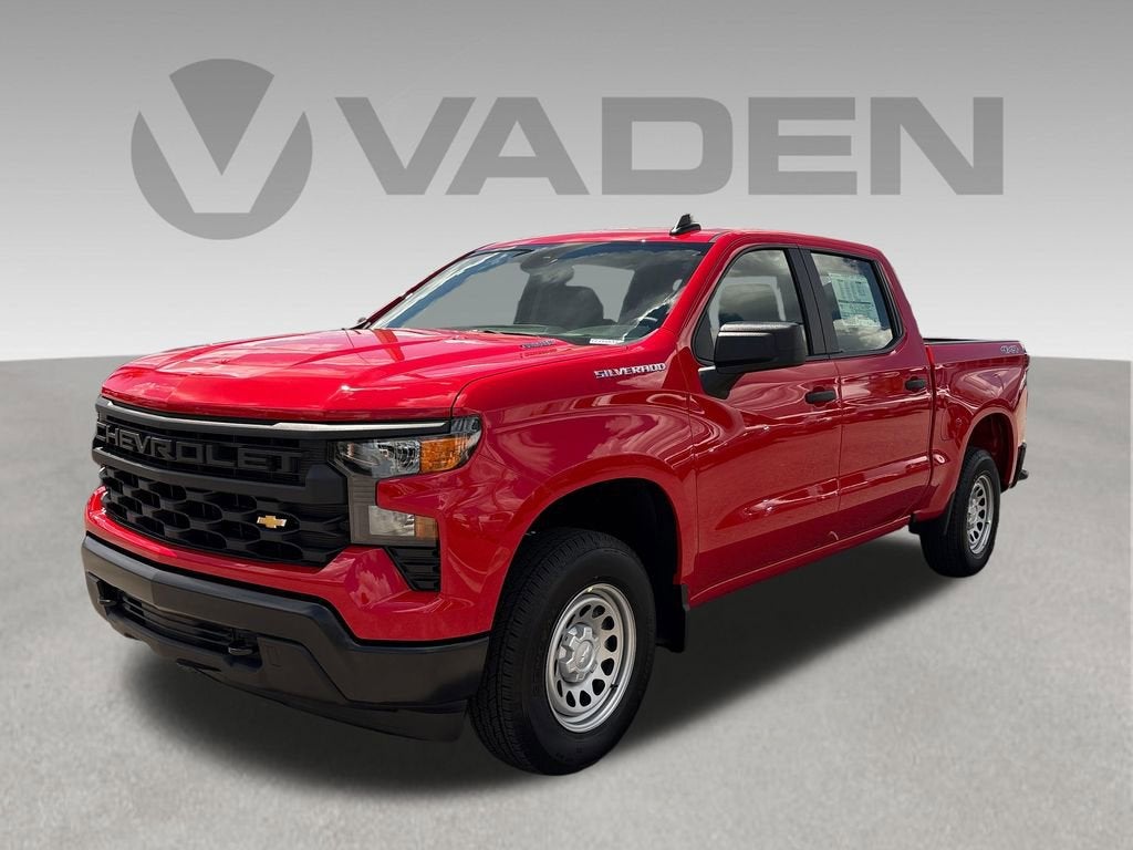 2026 Chevrolet Silverado 1500 WT