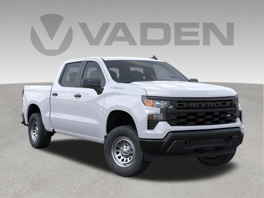 2026 Chevrolet Silverado 1500 WT