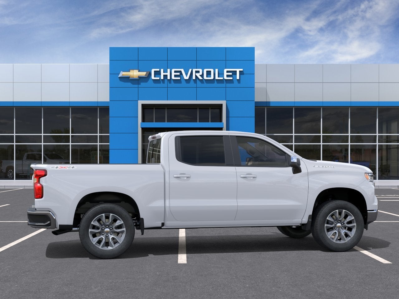 2026 Chevrolet Silverado 1500 LT