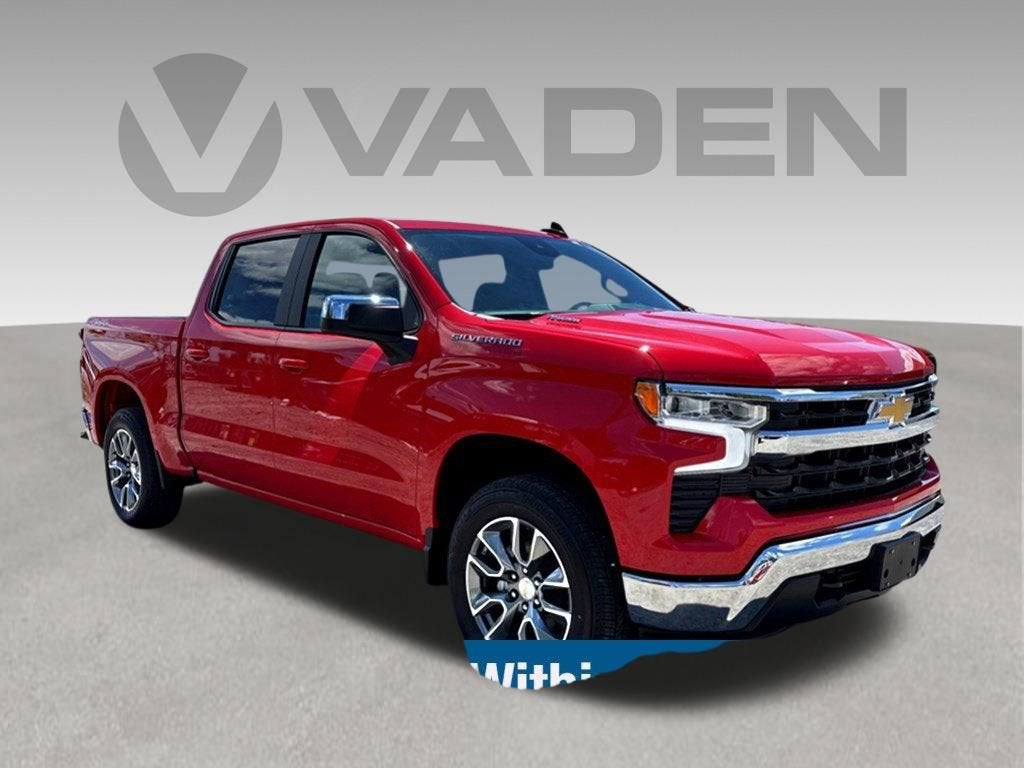 2025 Chevrolet Silverado 1500 LT (2FL)