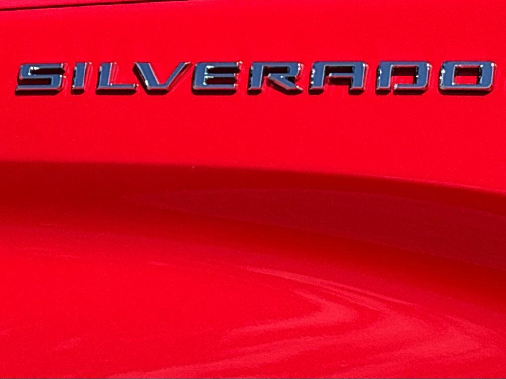 2025 Chevrolet Silverado 1500 LT (2FL)