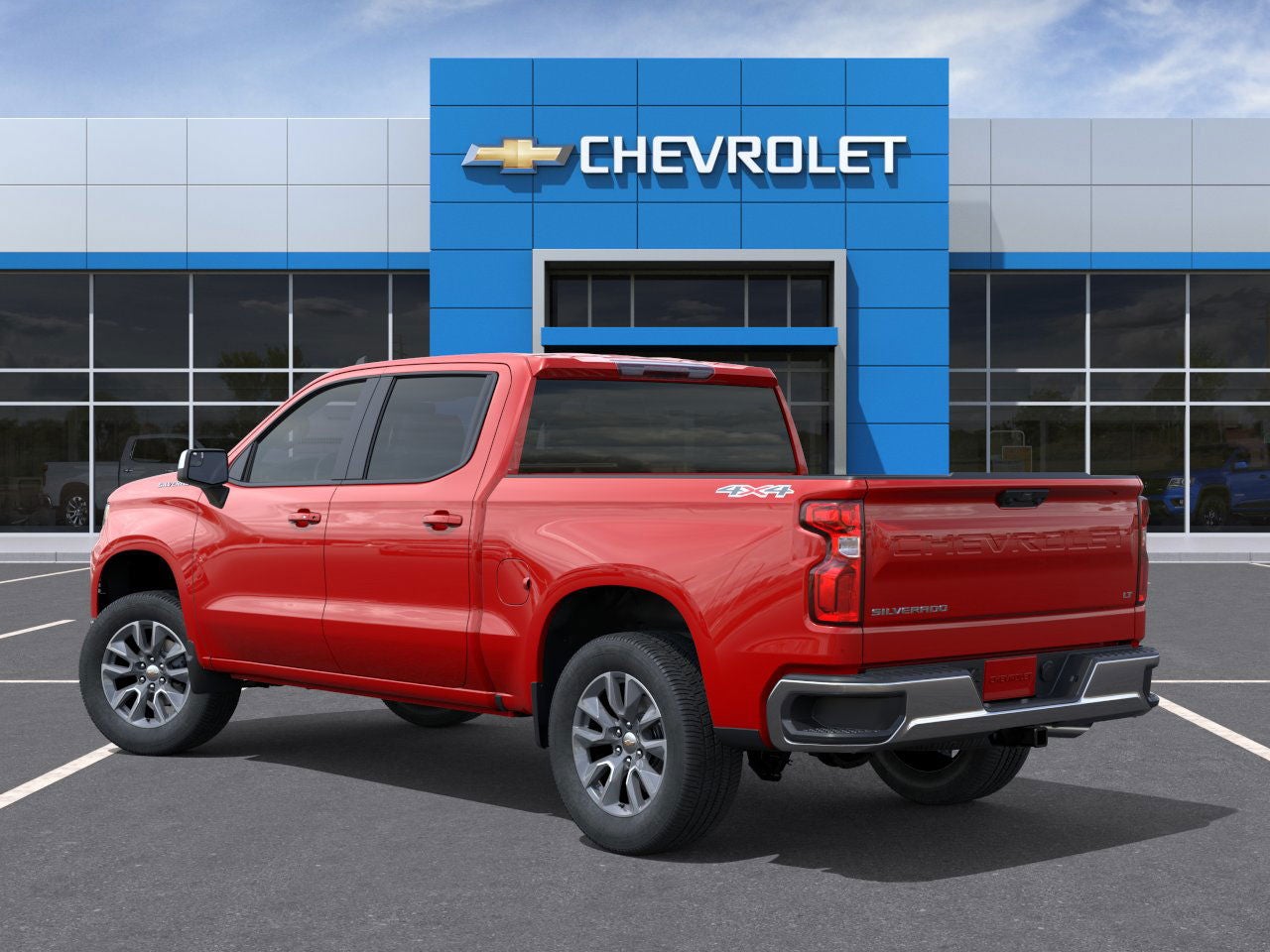 2025 Chevrolet Silverado 1500 LT (2FL)