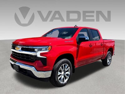 2025 Chevrolet Silverado 1500 LT (2FL)