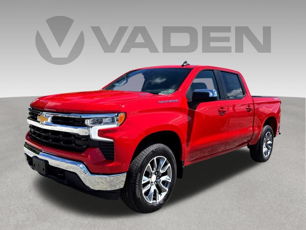 2025 Chevrolet Silverado 1500 LT (2FL)