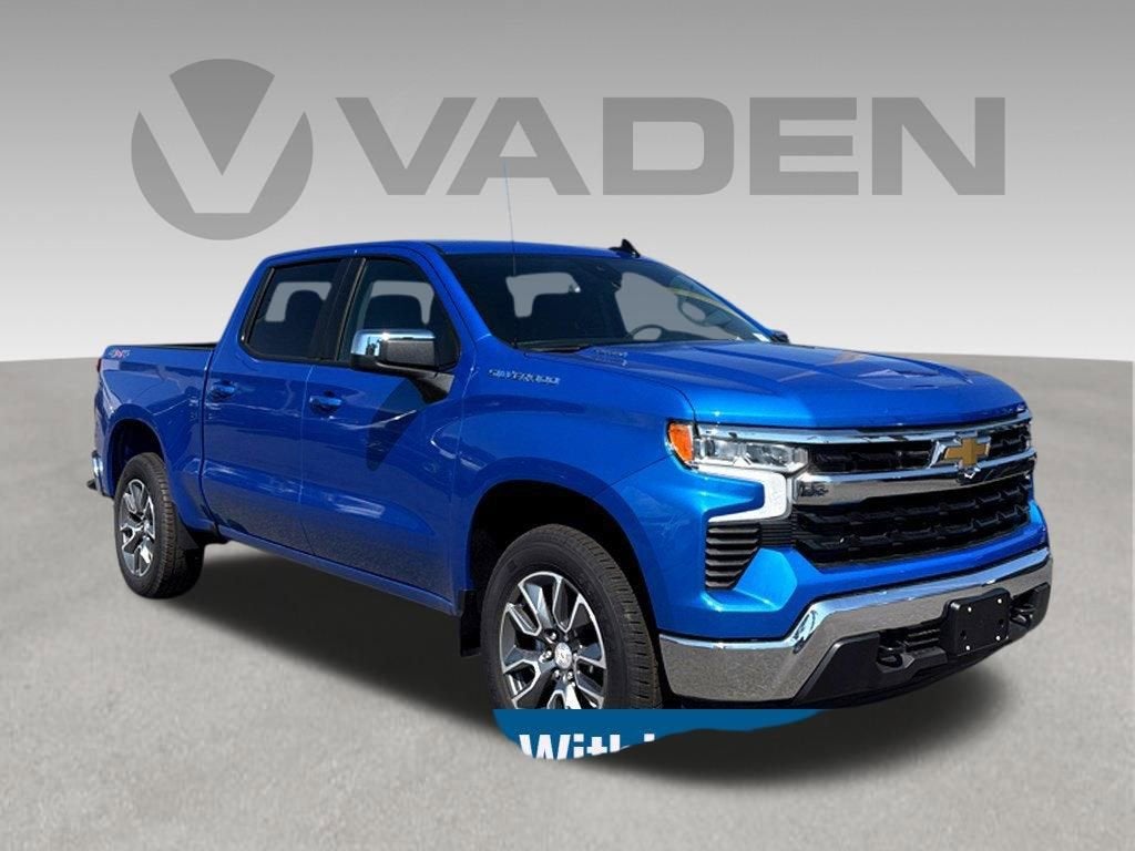 2025 Chevrolet Silverado 1500 LT (2FL)