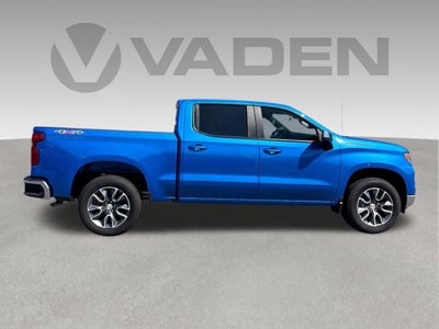 2025 Chevrolet Silverado 1500 LT (2FL)