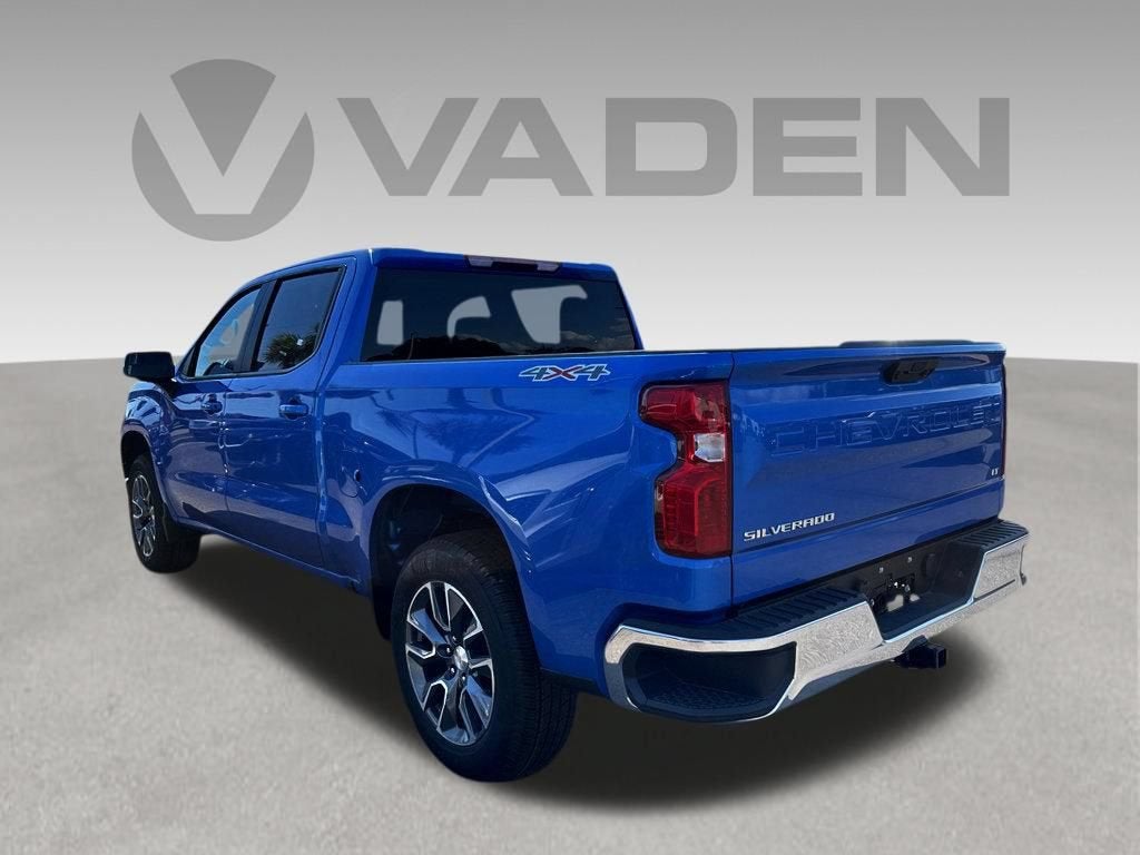 2025 Chevrolet Silverado 1500 LT (2FL)