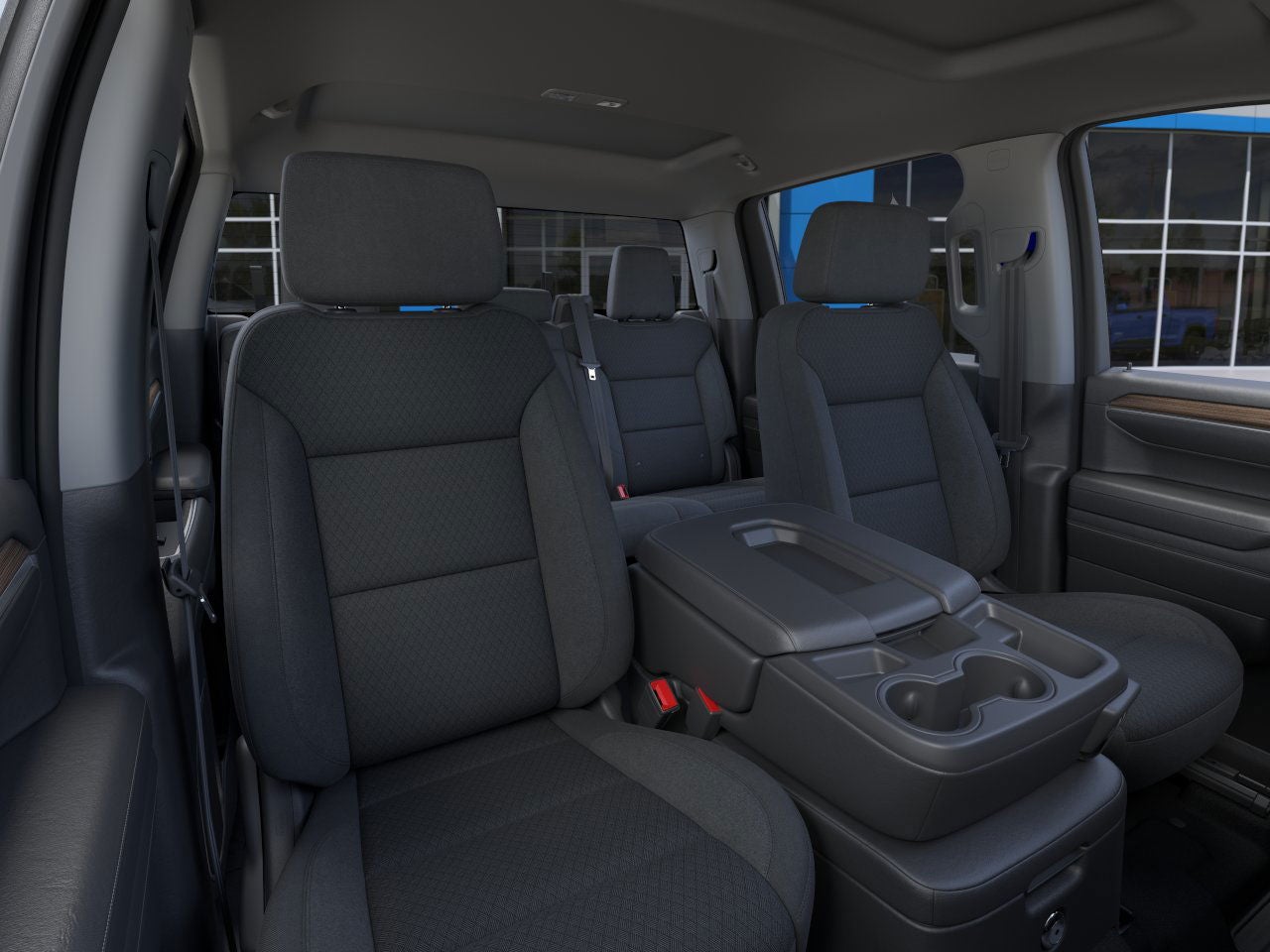 2025 Chevrolet Silverado 1500 LT (2FL)