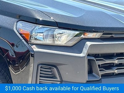 2026 Chevrolet Colorado WT