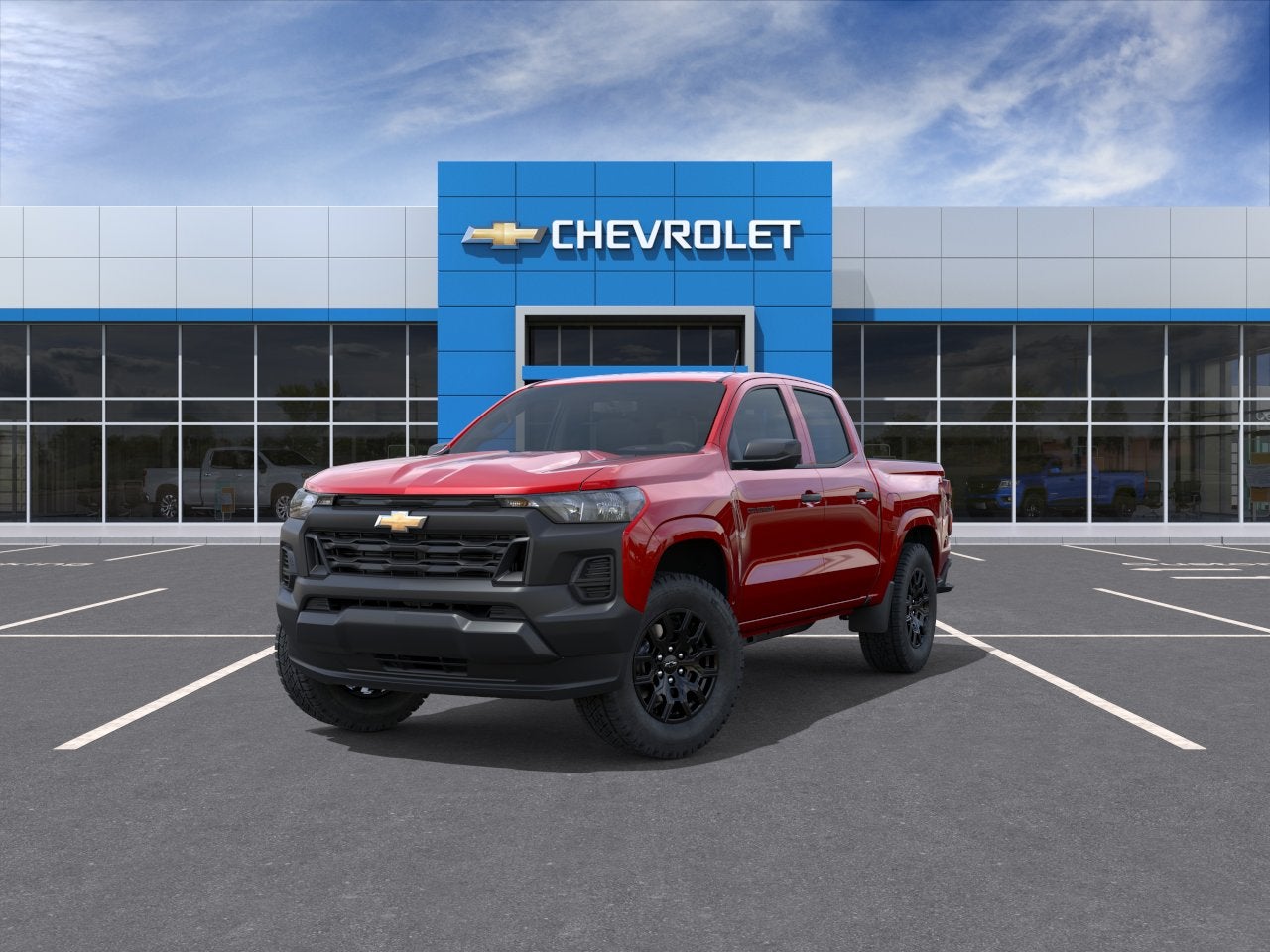 2026 Chevrolet Colorado WT