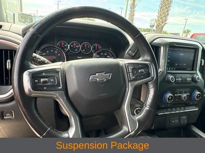 2022 Chevrolet Silverado 1500 LTD LT Trail Boss