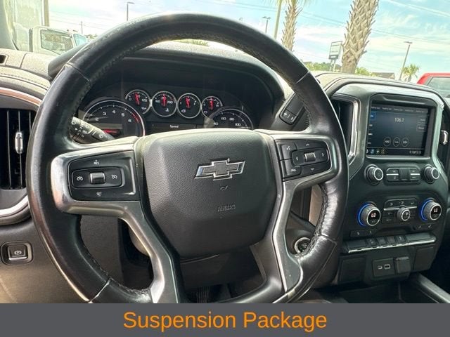 2022 Chevrolet Silverado 1500 LTD LT Trail Boss