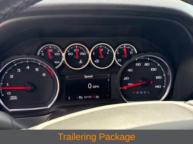 2022 Chevrolet Silverado 1500 LTD LT Trail Boss