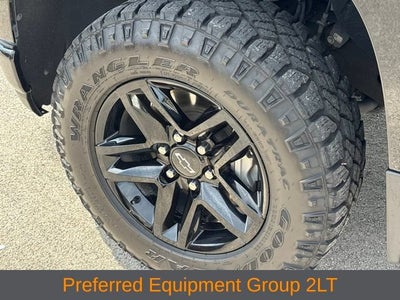 2022 Chevrolet Silverado 1500 LTD LT Trail Boss