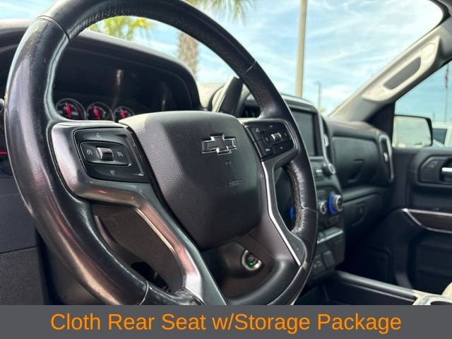 2022 Chevrolet Silverado 1500 LTD LT Trail Boss