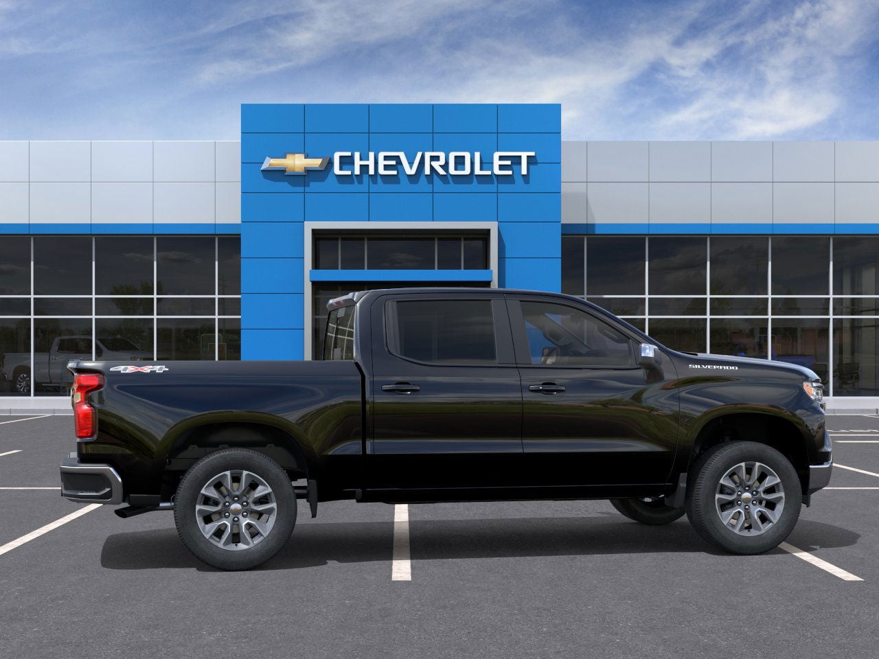 2026 Chevrolet Silverado 1500 LT