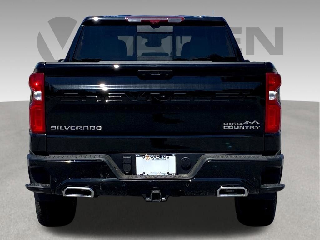 2025 Chevrolet Silverado 1500 High Country
