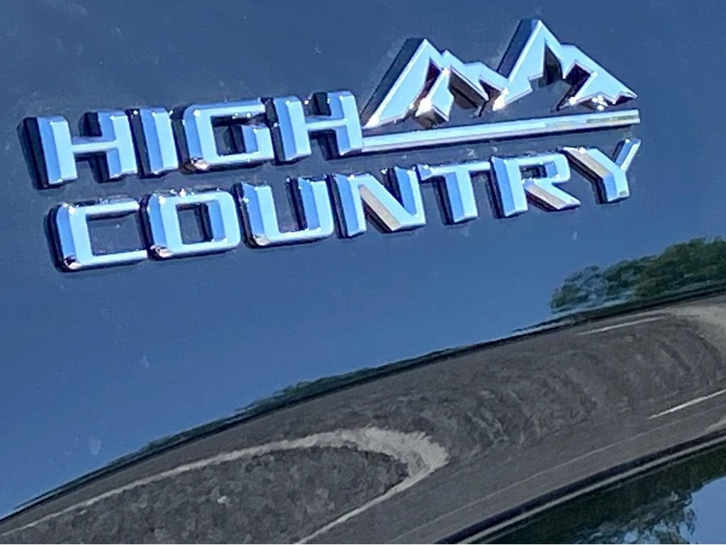 2025 Chevrolet Silverado 1500 High Country