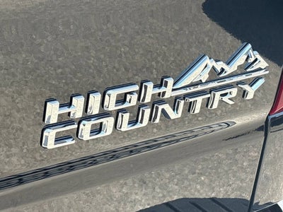 2026 Chevrolet Silverado 1500 High Country