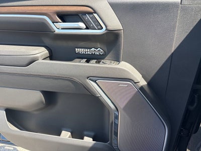 2026 Chevrolet Silverado 1500 High Country