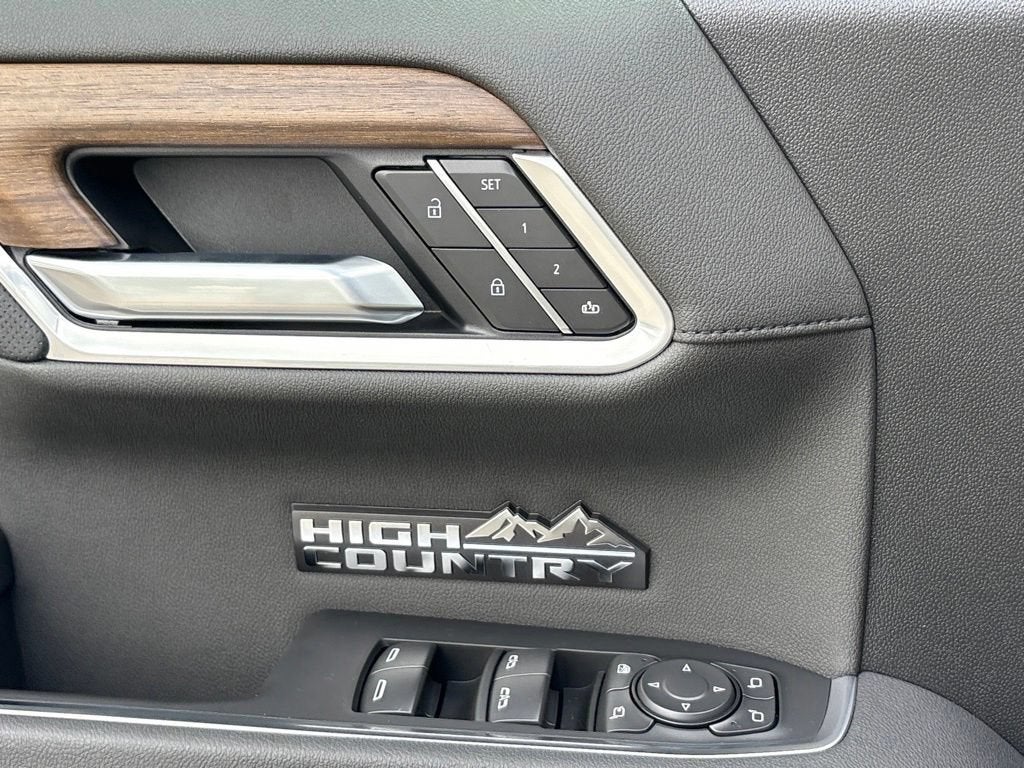 2026 Chevrolet Silverado 1500 High Country
