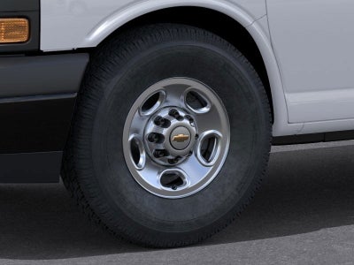 2025 Chevrolet Express Cargo WT