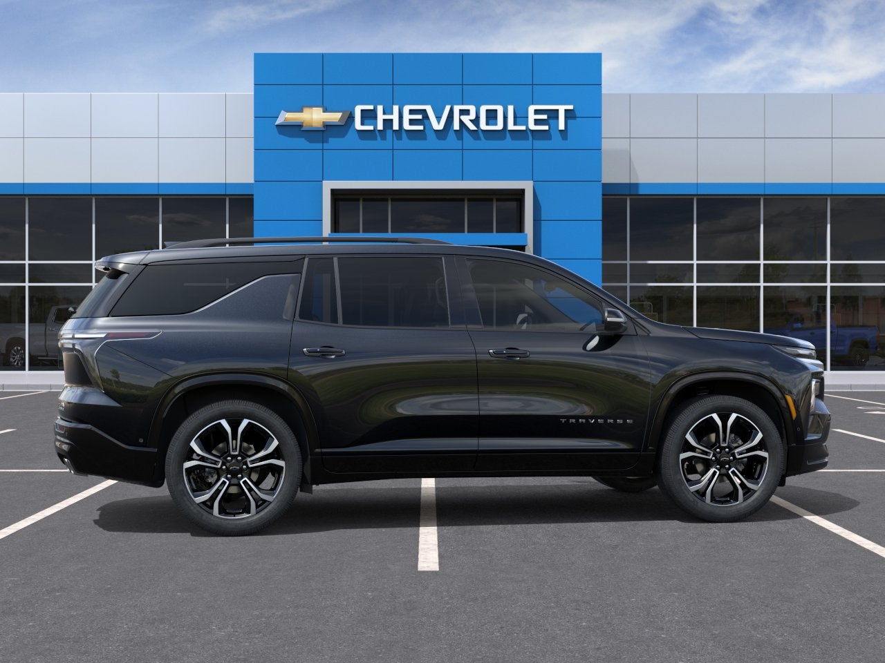 2027 Chevrolet Traverse High Country