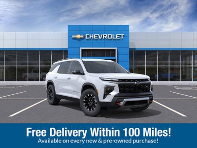 2026 Chevrolet Traverse Z71