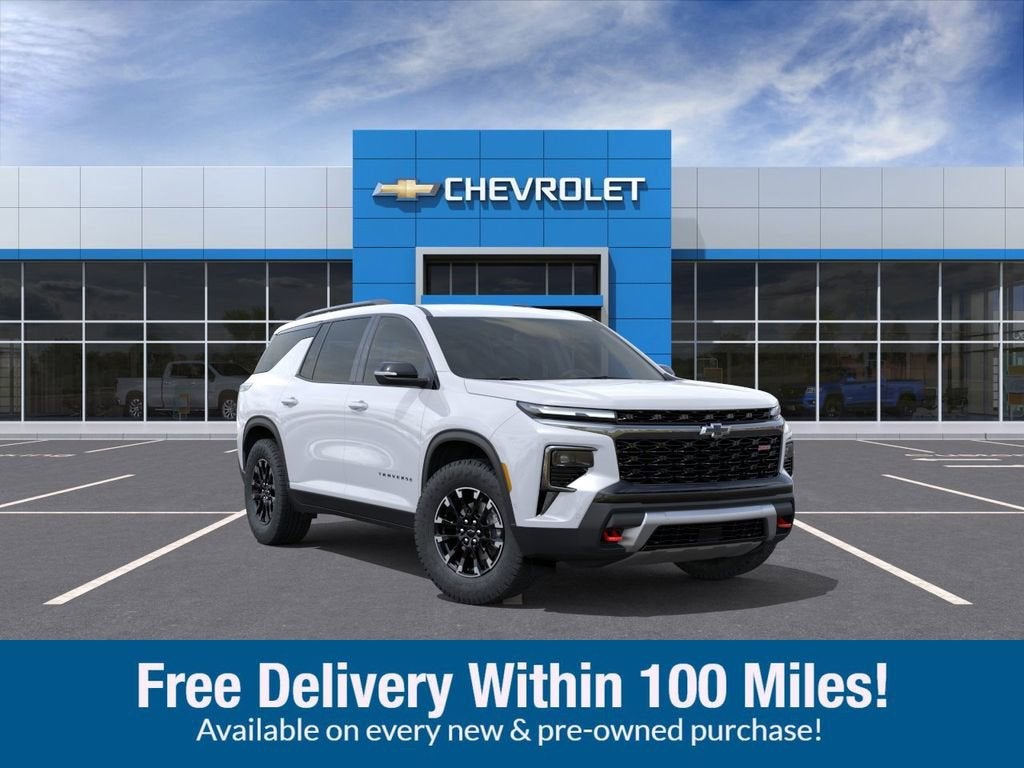 2026 Chevrolet Traverse Z71