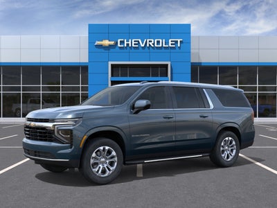 2026 Chevrolet Suburban LS