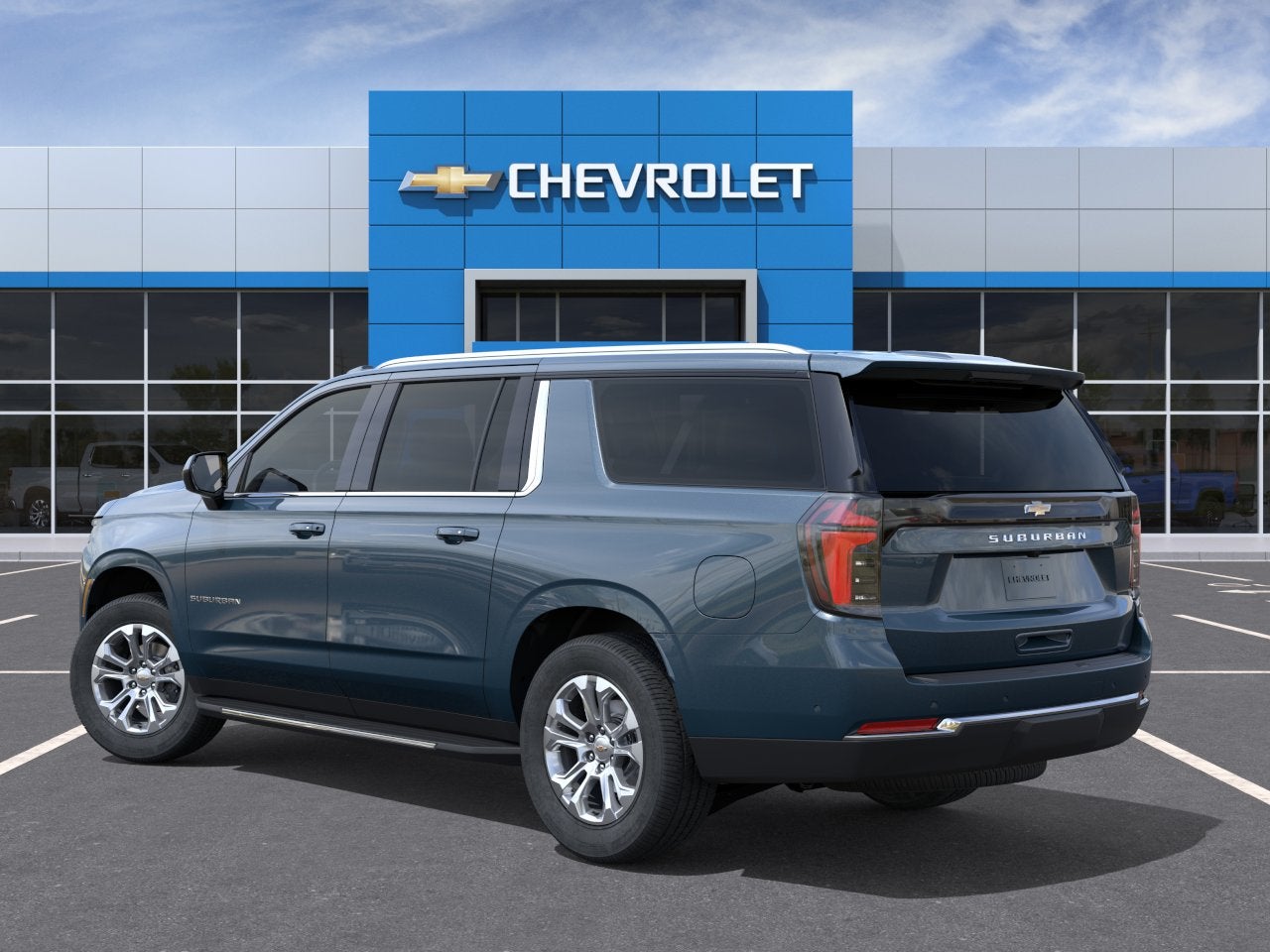 2026 Chevrolet Suburban LS