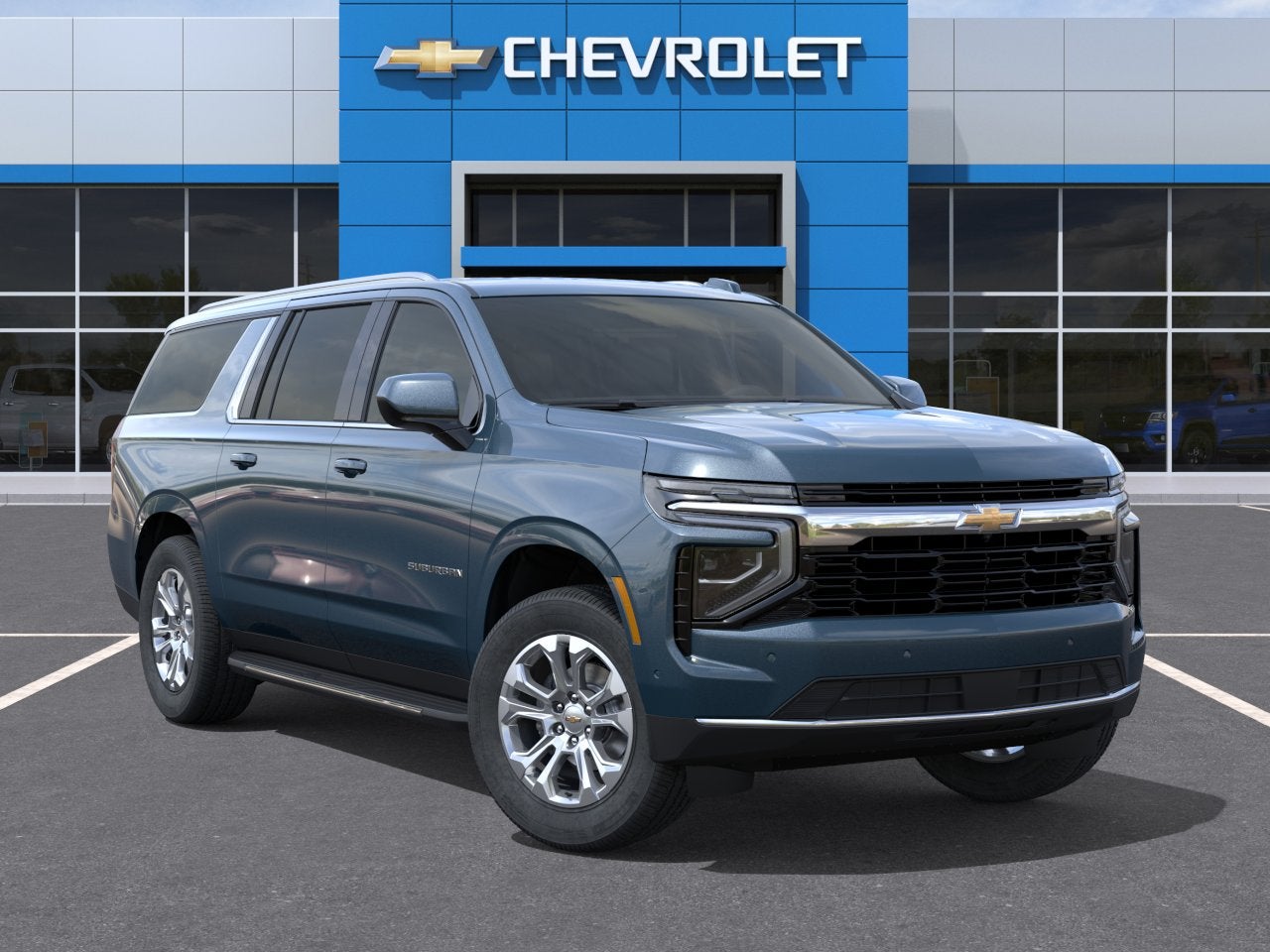 2026 Chevrolet Suburban LS