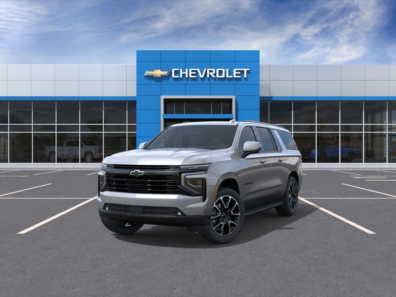 2027 Chevrolet Suburban RST