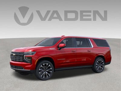2026 Chevrolet Suburban High Country
