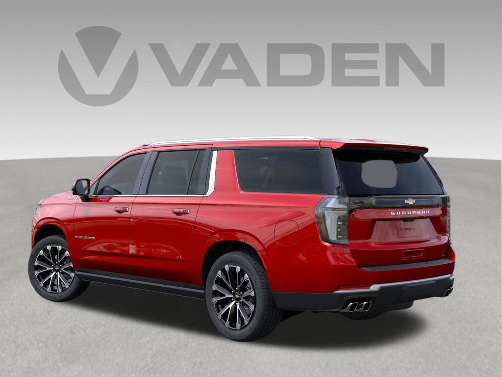 2026 Chevrolet Suburban High Country