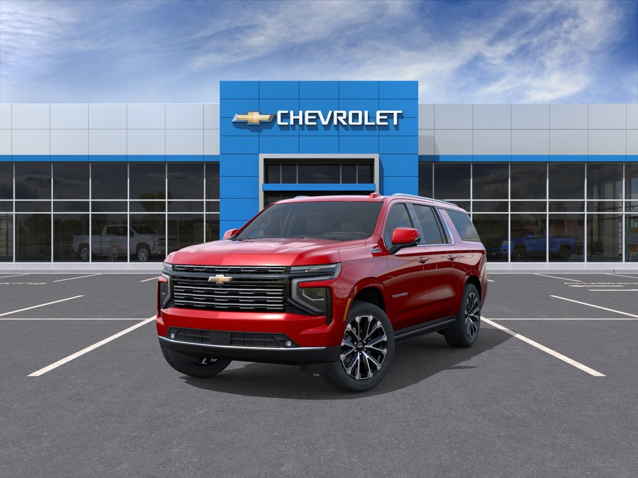 2026 Chevrolet Suburban High Country