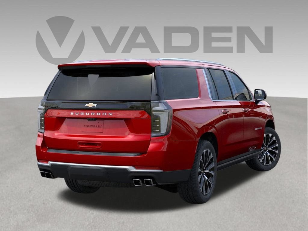 2026 Chevrolet Suburban High Country
