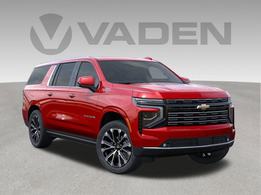 2026 Chevrolet Suburban High Country