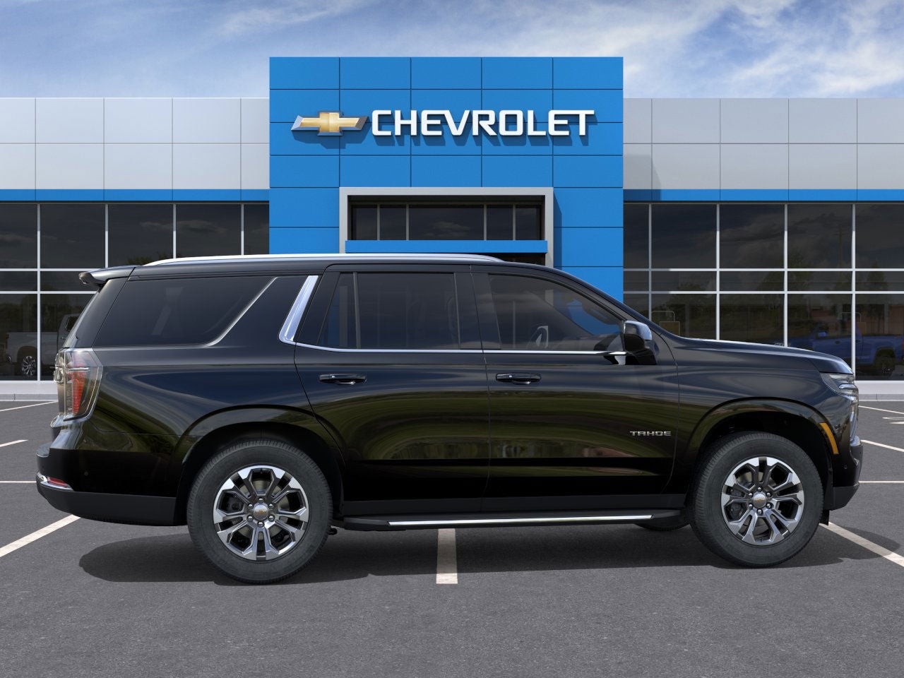 2026 Chevrolet Tahoe LS