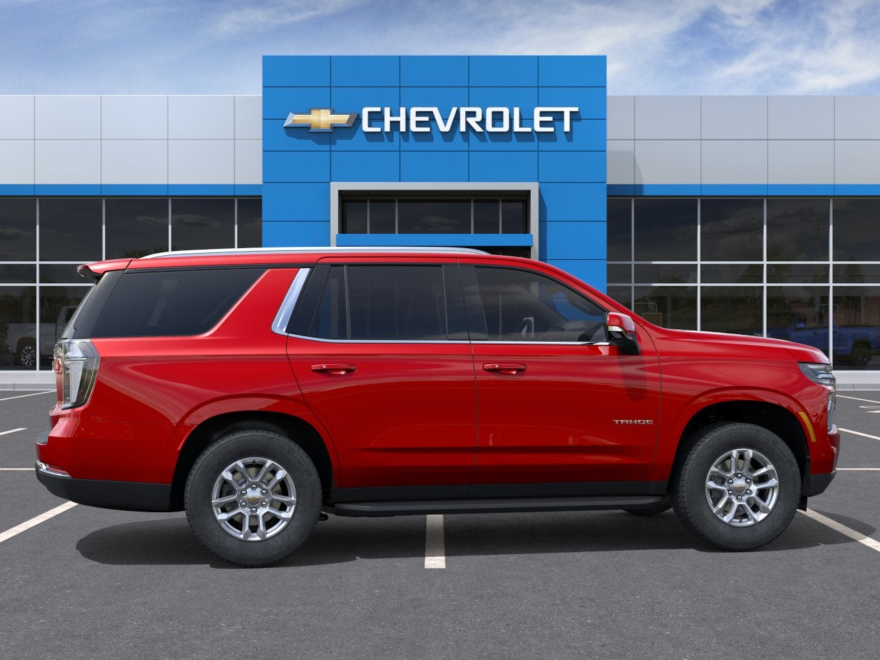 2027 Chevrolet Tahoe LT